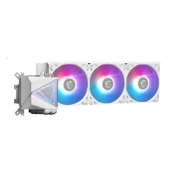 MSI MAG CORELIQUID I360 ARGB CPU Liquid Cooler (White)