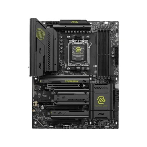 MSI MAG X870E Tomahawk WIFI ATX Motherboard - Image 4