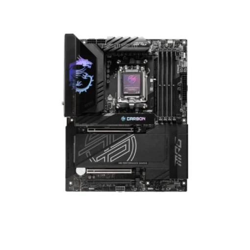 MSI MPG X870E Carbon WIFI ATX Motherboard - Image 2