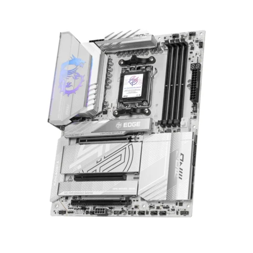 MSI MPG X870E Edge TI WIFI ATX Motherboard - Image 4