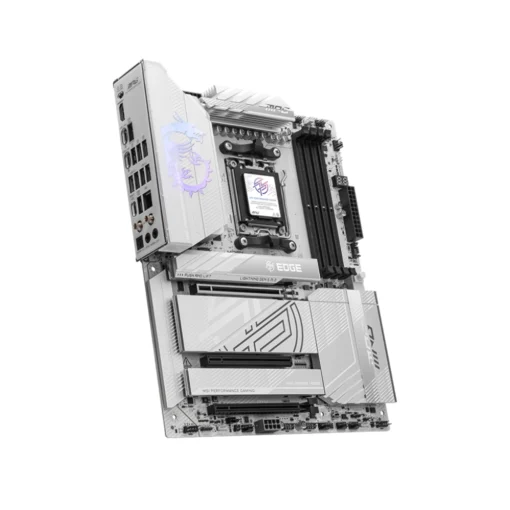 MSI MPG X870E Edge TI WIFI ATX Motherboard - Image 2