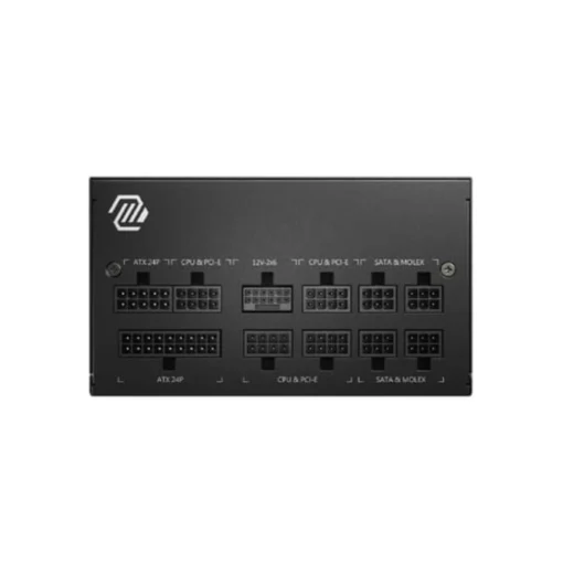 MSI Mag A850GL PCIE5 ATX 3.1 Gold Fully Modular SMPS - Image 4