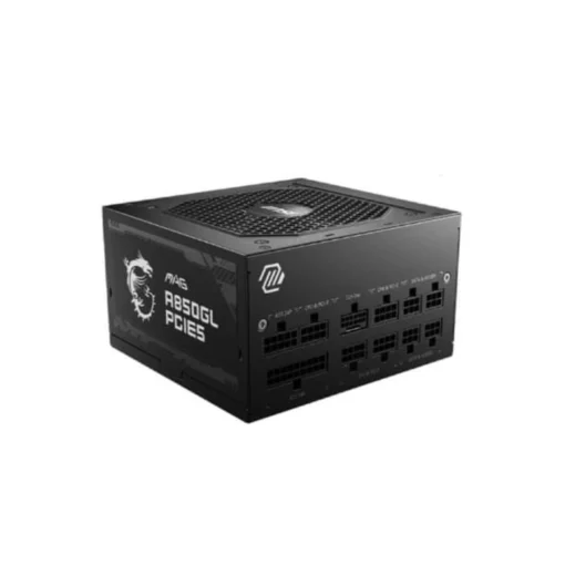 MSI Mag A850GL PCIE5 ATX 3.1 Gold Fully Modular SMPS - Image 3