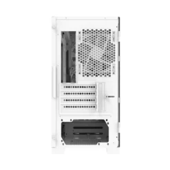 Alternative view of Montech Air 100 ARGB M-ATX White Mini Tower Case