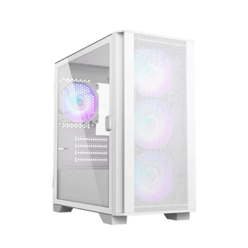 Montech Air 100 ARGB M-ATX White Mini Tower Case
