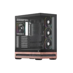 TAG Gamerz Stellar Prime ARGB EATX Mid Tower Cabinet (Black)