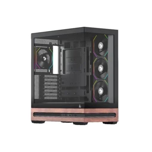 TAG Gamerz Stellar Prime ARGB EATX Mid Tower Cabinet (Black)