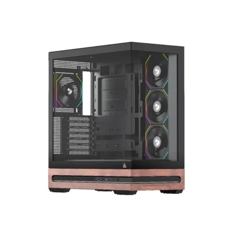 TAG Gamerz Stellar Prime ARGB EATX Mid Tower Cabinet (Black)