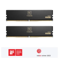 TeamGroup T-Create Expert 32GB (2x16GB) 6000MHz CL30 – Black