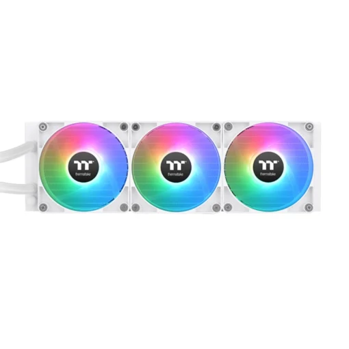 Thermaltake TH360 V2 ARGB Sync Snow Edition CPU Liquid Cooler - Image 4