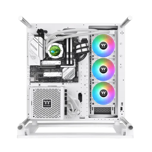 Thermaltake TH360 V2 Ultra ARGB Sync Snow Edition CPU Liquid Cooler (White) - Image 3