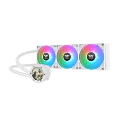 Thermaltake TH360 V2 Ultra ARGB Sync Snow Edition CPU Liquid Cooler (White)