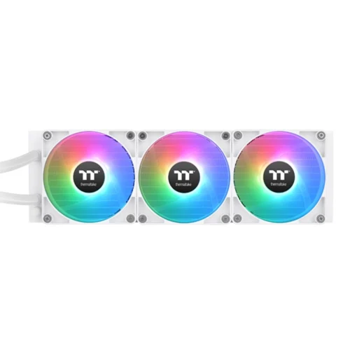 Thermaltake TH360 V2 Ultra ARGB Sync Snow Edition CPU Liquid Cooler (White) - Image 6