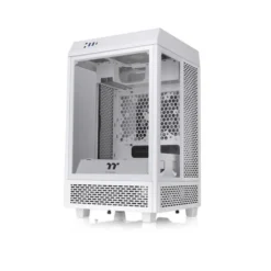 Alternative view of Thermaltake The Tower 100 Snow Mini Cabinet (White)