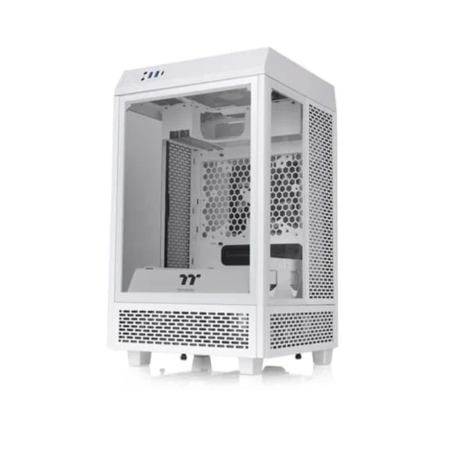 Thermaltake The Tower 100 Snow Mini Cabinet (White) - Image 2