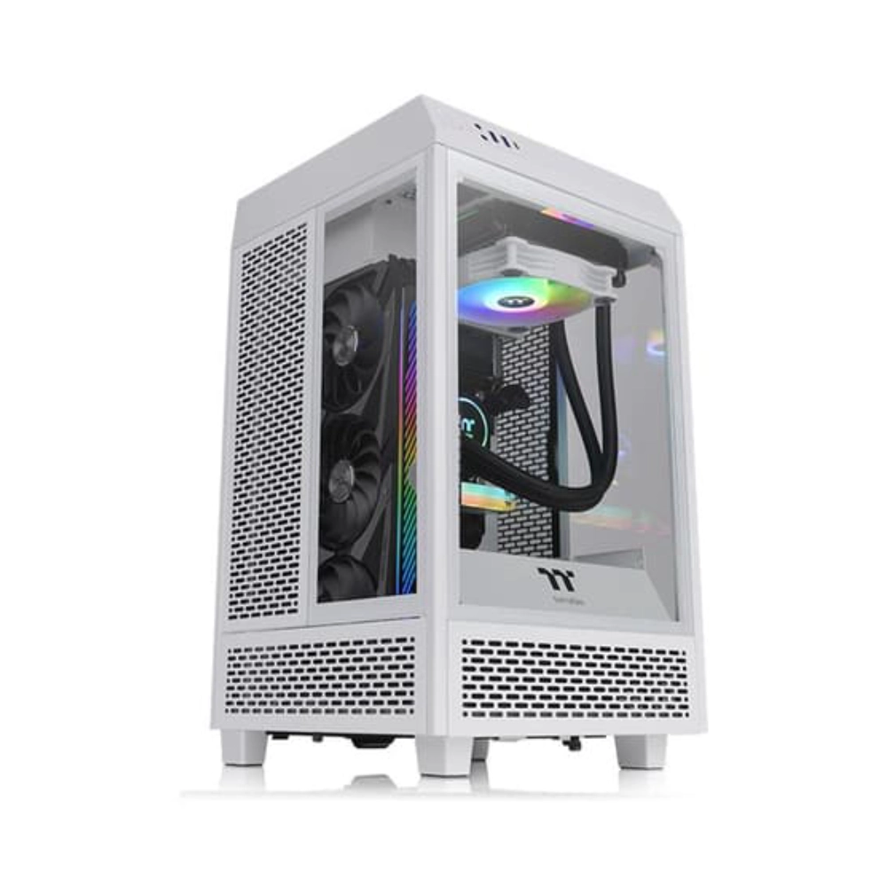 Thermaltake The Tower 100 Snow Mini Cabinet (White)