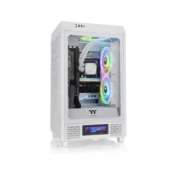 Thermaltake The Tower 200 White M-ITX Mini Tower Case