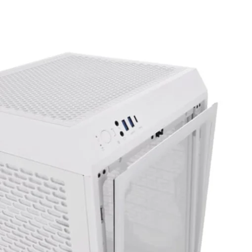 Thermaltake The Tower 200 White M-ITX Mini Tower Case - Image 3