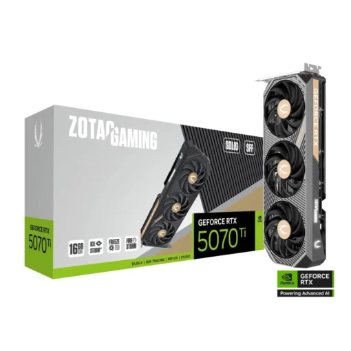 Zotac Gaming RTX 5070 Ti Solid SFF 16GB Graphics Card